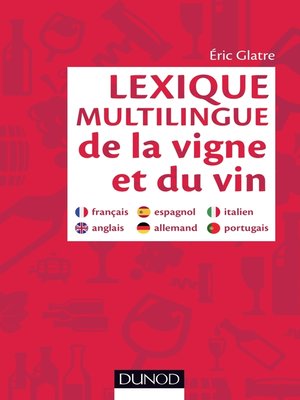 cover image of Lexique multilingue de la vigne et du vin